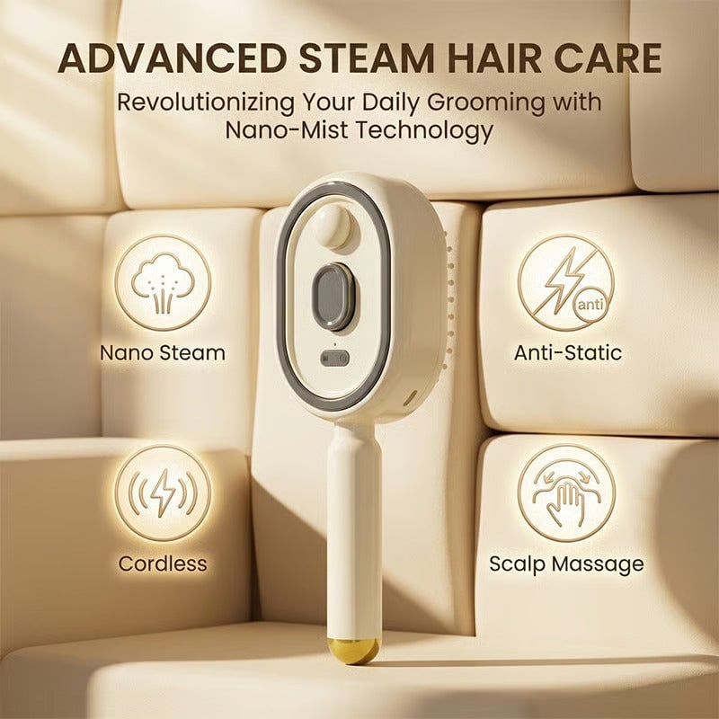 💥LAST DAY SALE Only $15.99!!💥 - 2026 Electric Steaming Massage Hair Care Brush