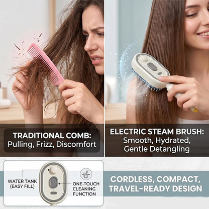 💥LAST DAY SALE Only $15.99!!💥 - 2026 Electric Steaming Massage Hair Care Brush