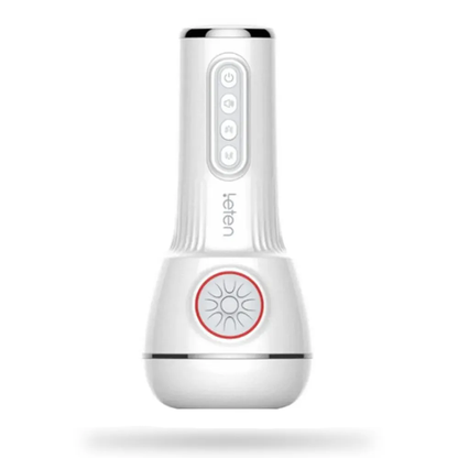 Leten IV 10 Vibrating & Sucking Male Stroker With Heated Voice