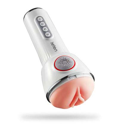 Leten IV 10 Vibrating & Sucking Male Stroker With Heated Voice
