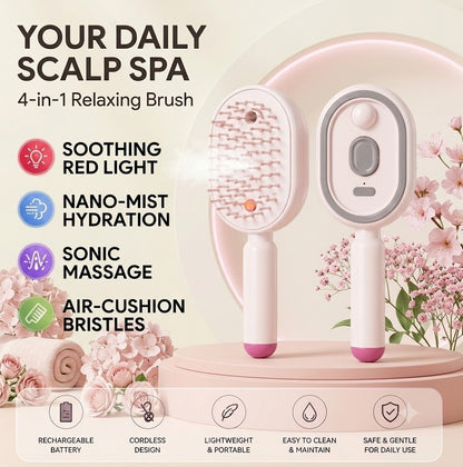 💥LAST DAY SALE Only $15.99!!💥 - 2026 Electric Steaming Massage Hair Care Brush