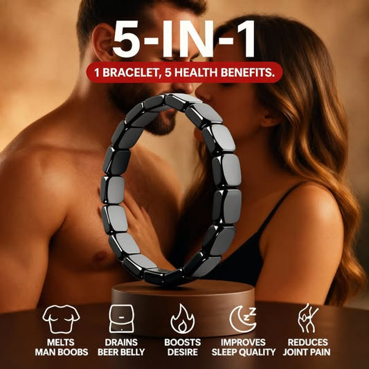 💪 CZTICLE™ Hematite Bracelet