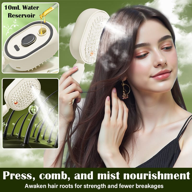 💥LAST DAY SALE Only $15.99!!💥 - 2026 Electric Steaming Massage Hair Care Brush