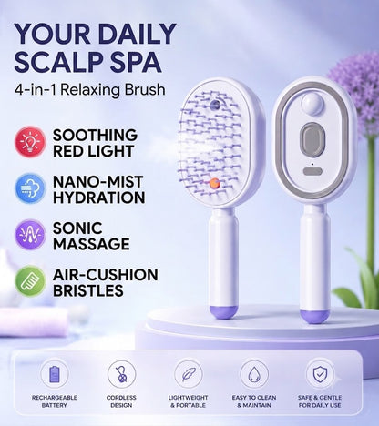💥LAST DAY SALE Only $15.99!!💥 - 2026 Electric Steaming Massage Hair Care Brush
