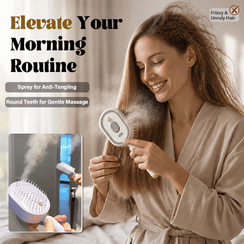 💥LAST DAY SALE Only $15.99!!💥 - 2026 Electric Steaming Massage Hair Care Brush