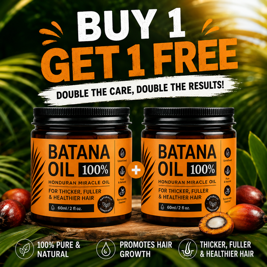 🔥Batana Oil for Hair Growth,Raw Organic Batana Mask from Honduras🌱