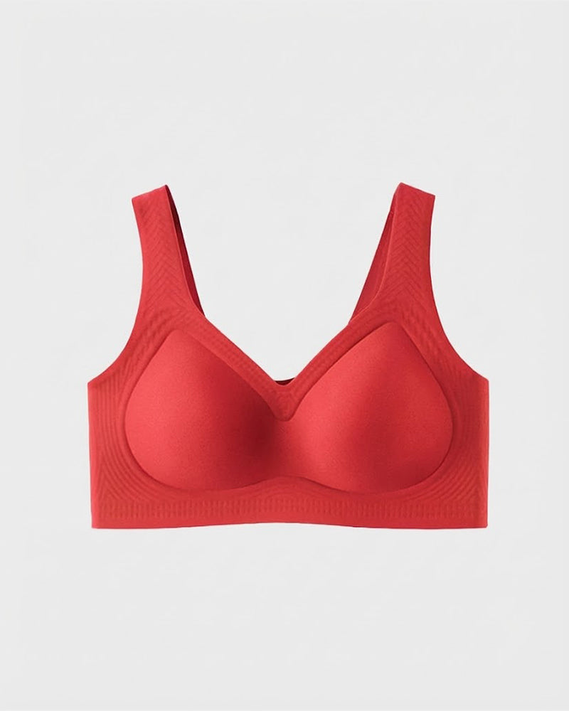 Lifting Wire-Free Antibacterial Jelly Bra