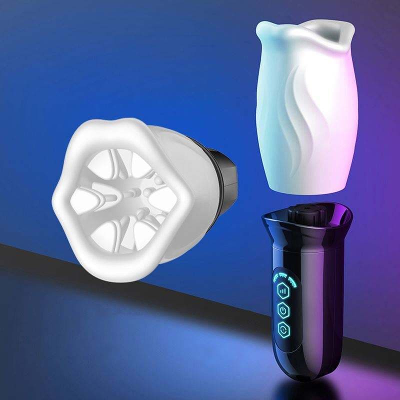 Gawk Gawk 3000 Blowjob Simulator Rotating Vibrating Suction