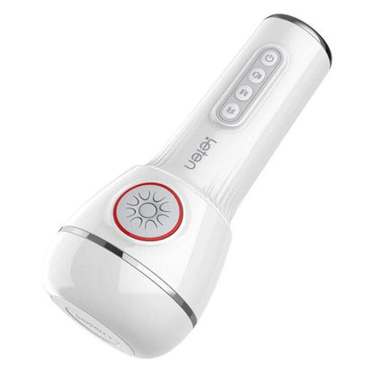 Leten IV 10 Vibrating & Sucking Male Stroker With Heated Voice