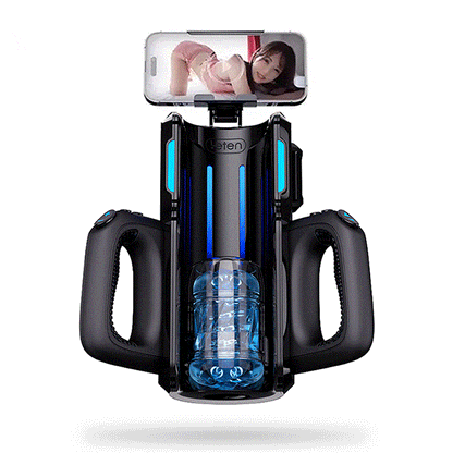 Leten Cannon King Pro Fully Automatic Stroker Ultra-Long Male Stroke Machine With Handle