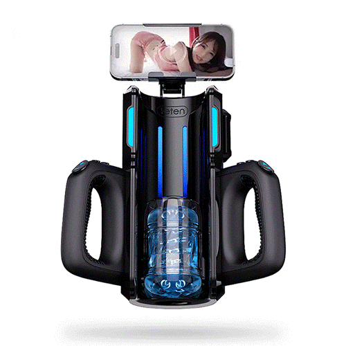 Leten Cannon King Pro Fully Automatic Stroker Ultra-Long Male Stroke Machine With Handle