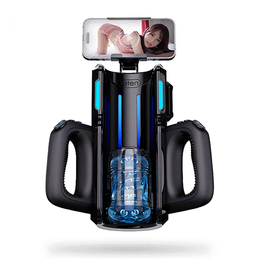 Leten Cannon King Pro Fully Automatic Stroker Ultra-Long Male Stroke Machine With Handle