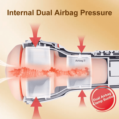 Leten IV 10 Vibrating & Sucking Male Stroker With Heated Voice