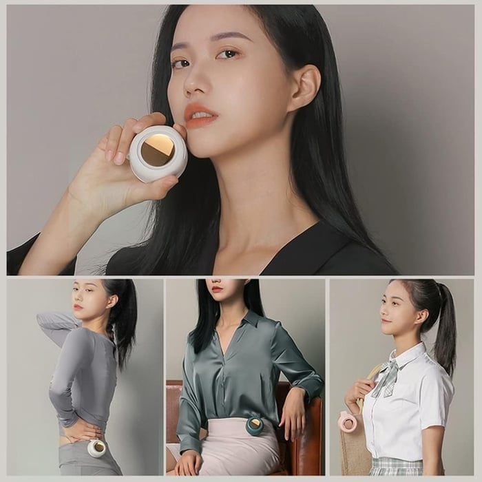 💥LAST DAY SALE Only $16.8!!🌀🌬️Portable Silent Mini Bladeless Electric Fan