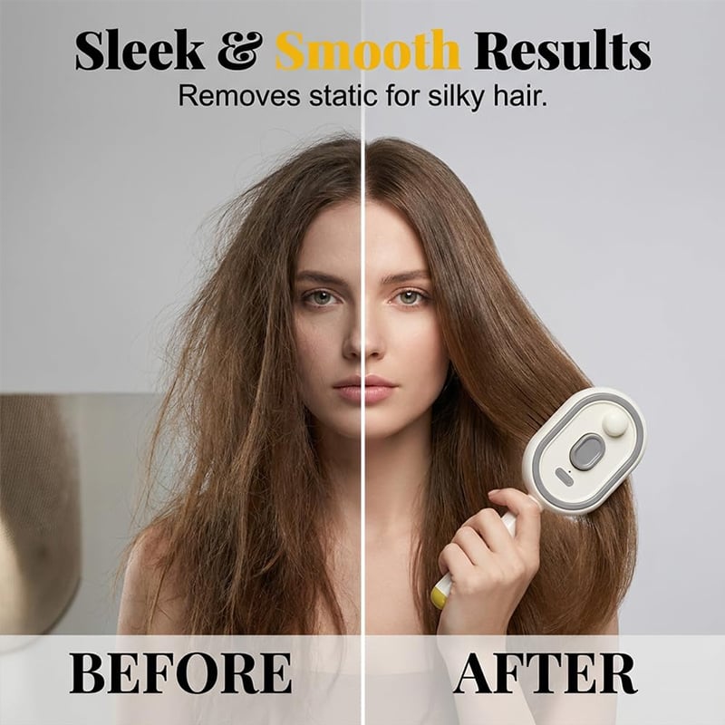 💥LAST DAY SALE Only $15.99!!💥 - 2026 Electric Steaming Massage Hair Care Brush