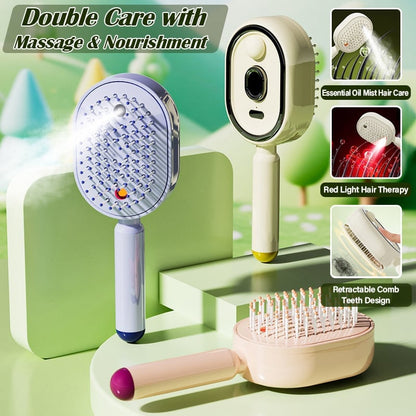 💥LAST DAY SALE Only $15.99!!💥 - 2026 Electric Steaming Massage Hair Care Brush