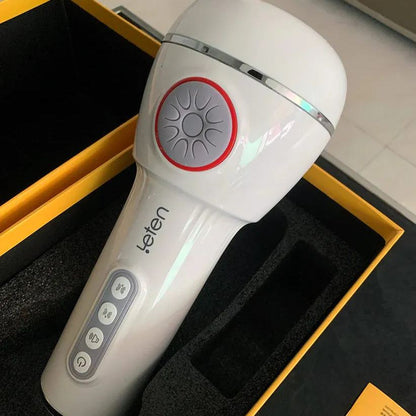 Leten IV 10 Vibrating & Sucking Male Stroker With Heated Voice