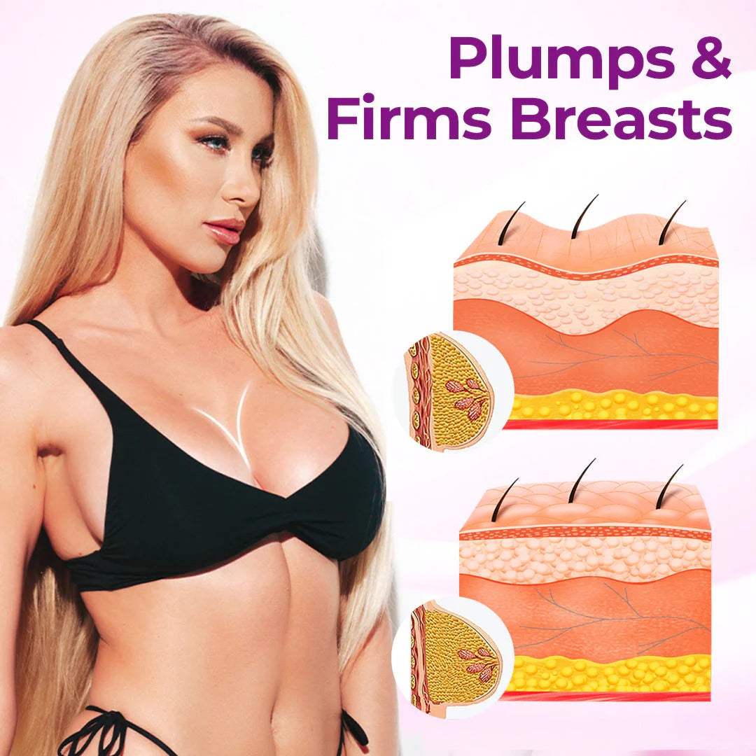 🔥Alcuras™ MaxCurve Sculpting & Volumizing Bust Oil⚡⏱️Get Visible Lift & Fuller Curves in Just 21 Days