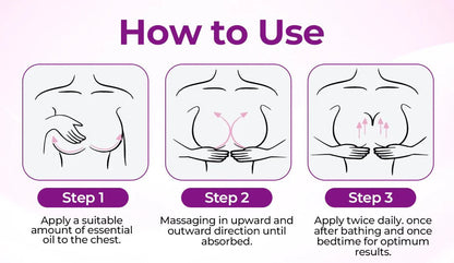 🔥Alcuras™ MaxCurve Sculpting & Volumizing Bust Oil⚡⏱️Get Visible Lift & Fuller Curves in Just 21 Days